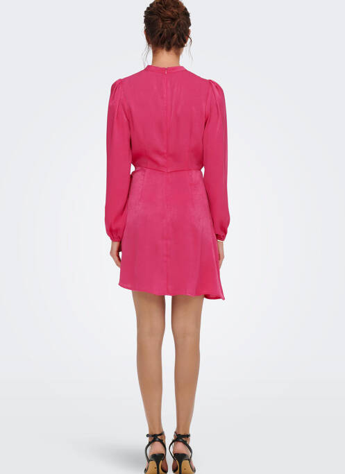 Rochie scurtă roz ONLY femeie