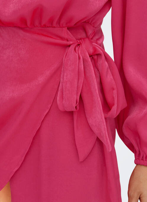 Rochie scurtă roz ONLY femeie