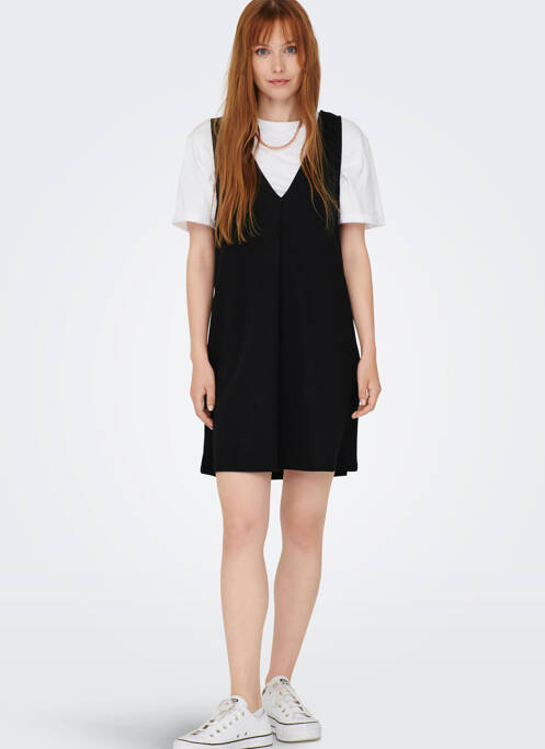 Rochie scurtă negru JACQUELINE DE YONG femeie