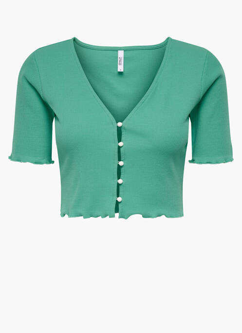 Tricou verde ONLY femeie
