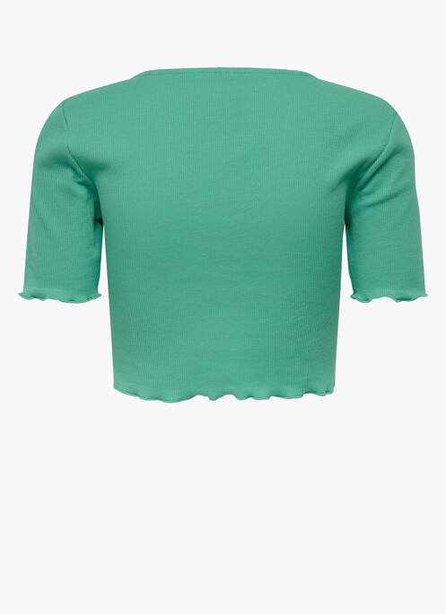 Tricou verde ONLY femeie