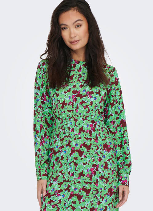 Rochie lungă verde ONLY femeie