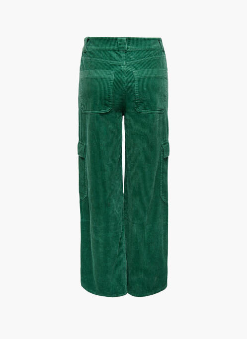Pantalon cargo verde NEON & NYLON femeie