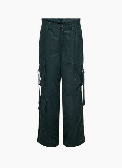 Pantalon cargo negru NEON & NYLON femeie