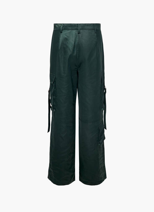 Pantalon cargo negru NEON & NYLON femeie