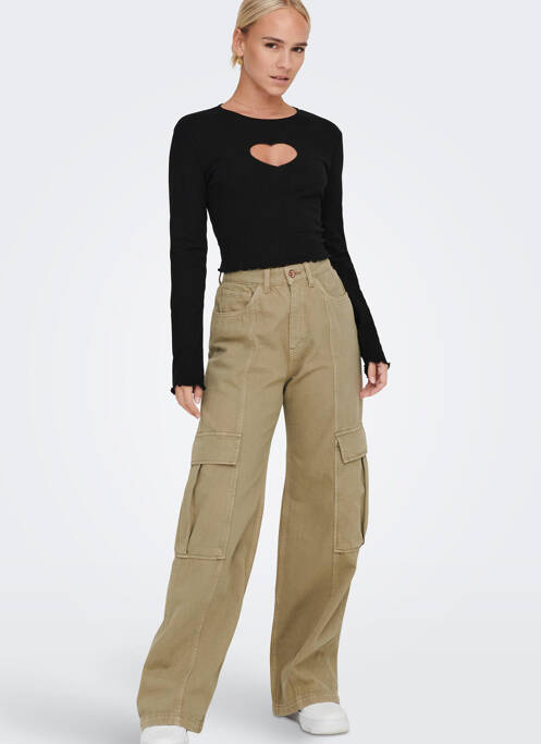 Tricou negru NEON & NYLON femeie