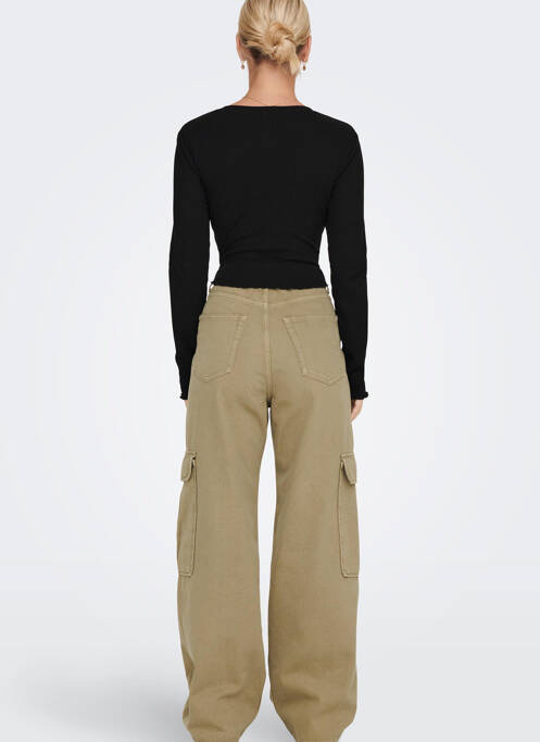 Tricou negru NEON & NYLON femeie