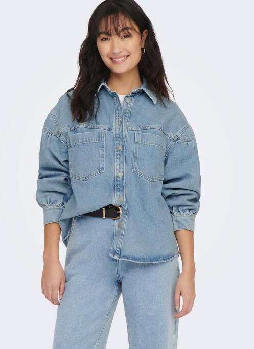 Jachetă de blugi albastru ONLY femeie