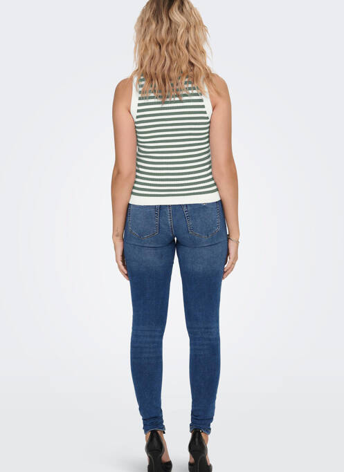 Top alb JACQUELINE DE YONG femeie