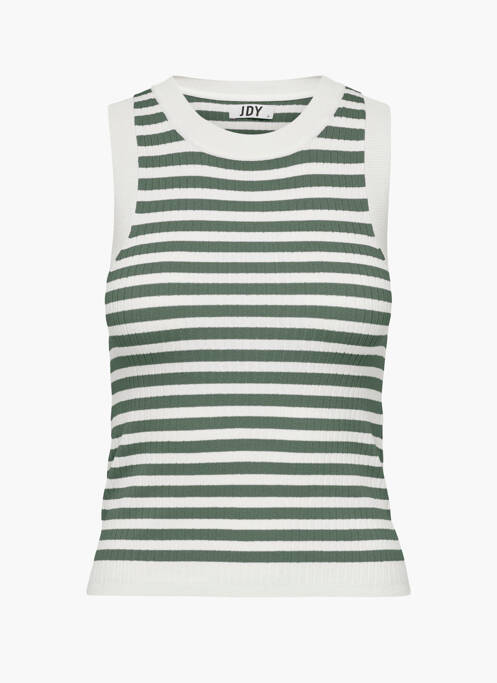 Top alb JACQUELINE DE YONG femeie