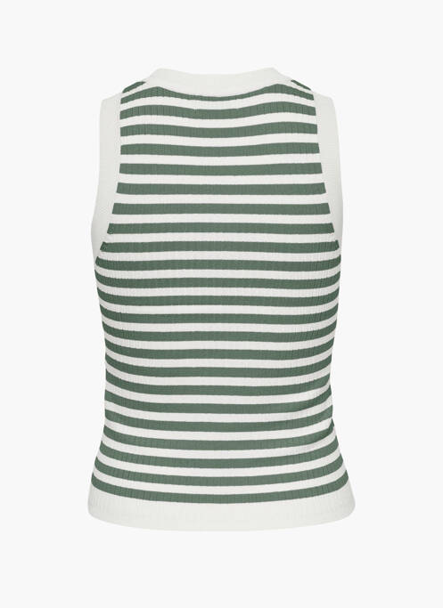 Top alb JACQUELINE DE YONG femeie