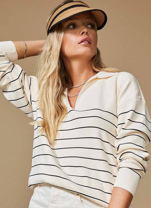 Șapcă galben ONLY femeie