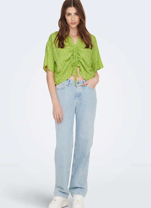 Cămașă verde ONLY femeie