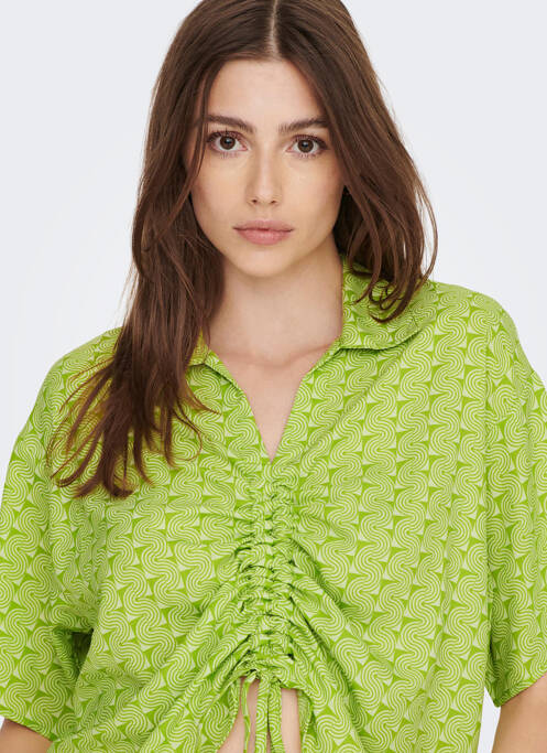 Cămașă verde ONLY femeie