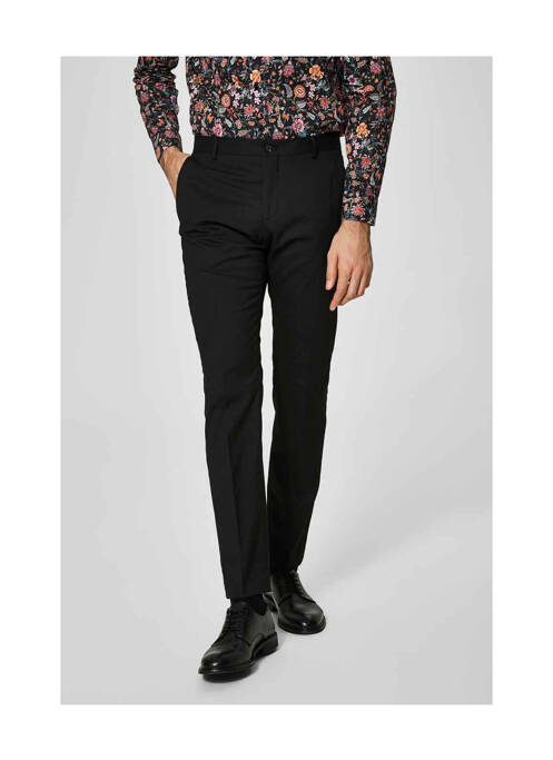 Pantalon chino negru SELECTED bărbat