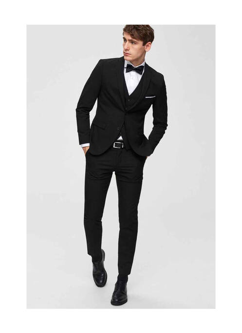 Pantalon chino negru SELECTED bărbat