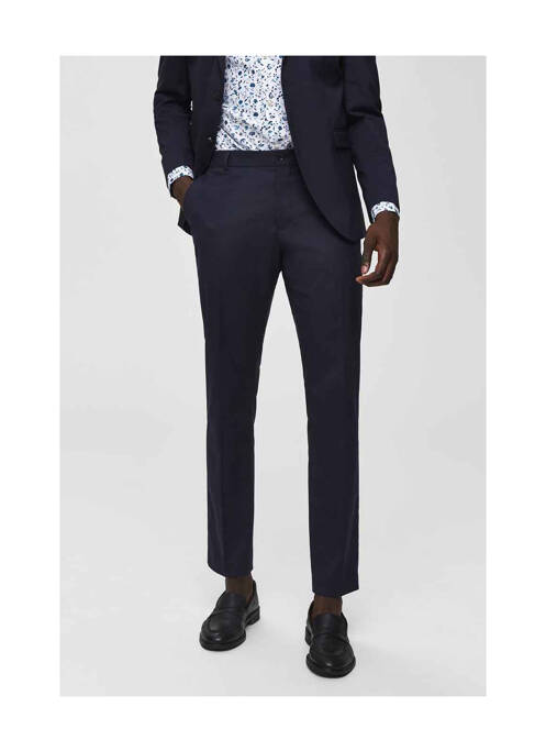 Pantalon chino albastru SELECTED bărbat