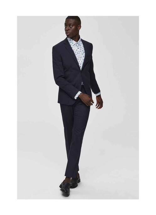 Pantalon chino albastru SELECTED bărbat