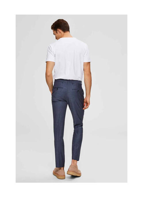 Pantalon chino albastru SELECTED bărbat