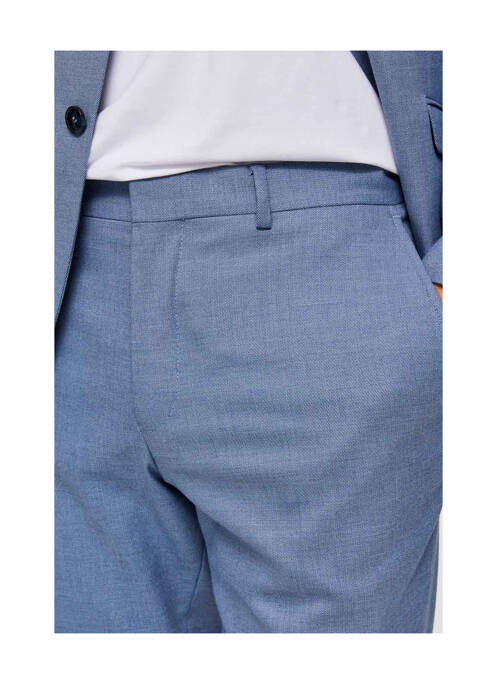 Pantalon chino albastru SELECTED bărbat