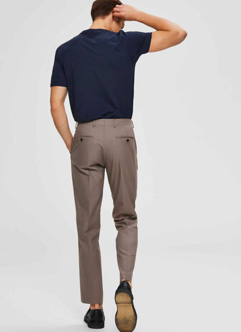 Tricou albastru SELECTED bărbat