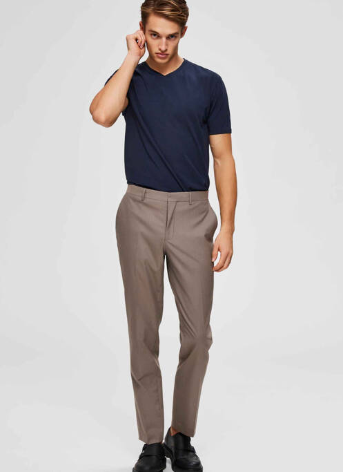 Tricou albastru SELECTED bărbat