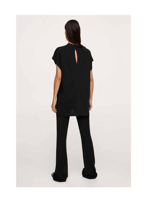 Tricou negru MANGO femeie