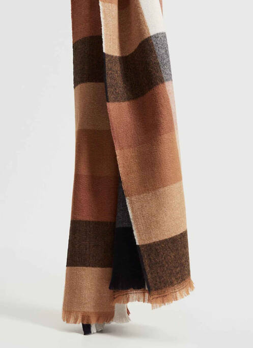 Eșarfă albastru MANGO femeie