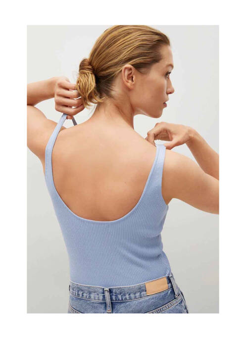 Maiou albastru MANGO femeie