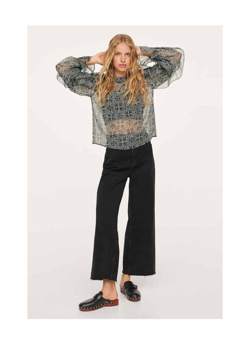 Cămașă negru MANGO femeie