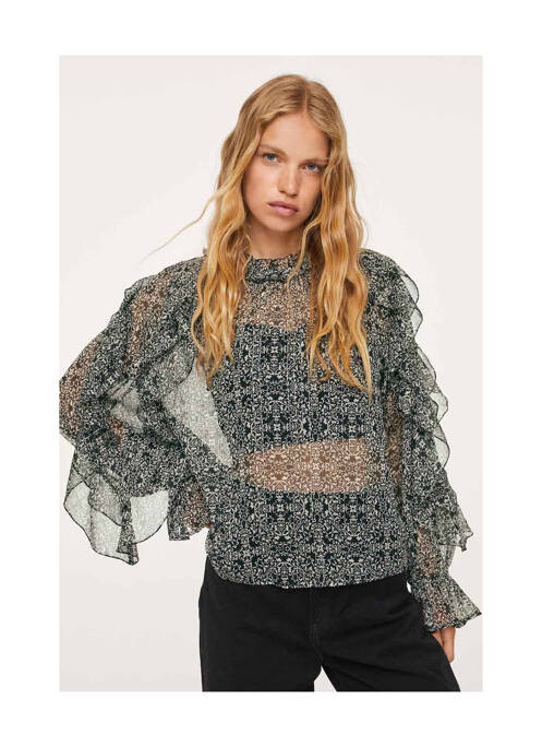 Cămașă negru MANGO femeie