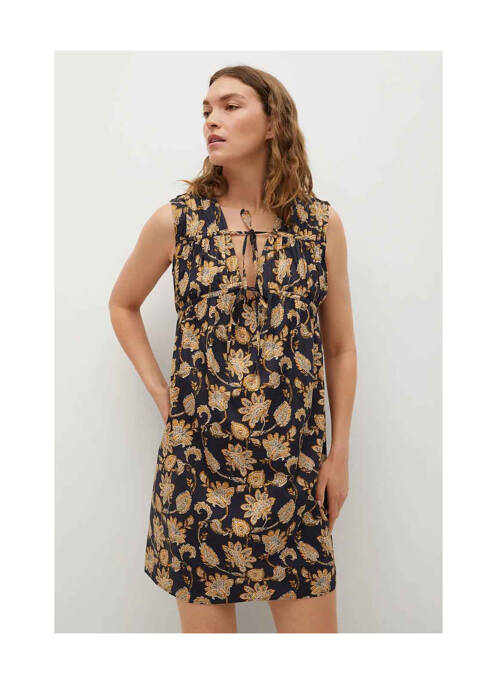 Rochie scurtă negru MANGO femeie