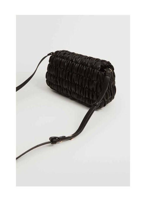 Geantă negru MANGO femeie