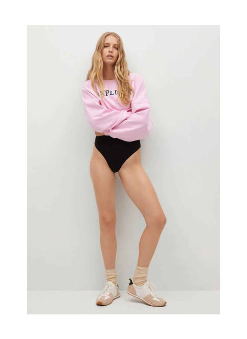 Hanorac roz MANGO femeie