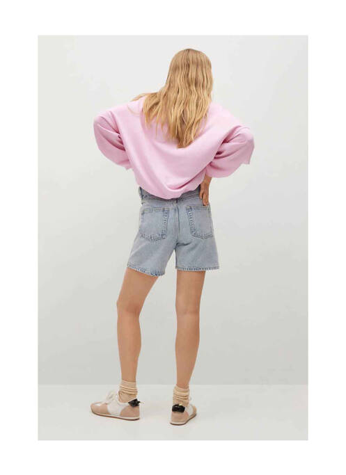 Hanorac roz MANGO femeie