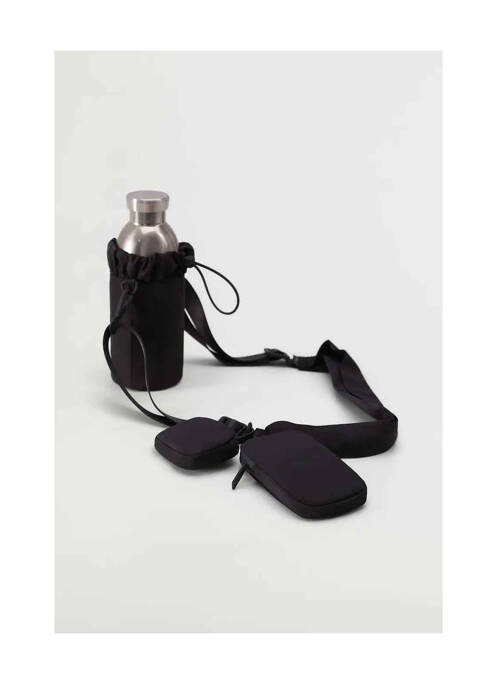 Geantă negru MANGO femeie