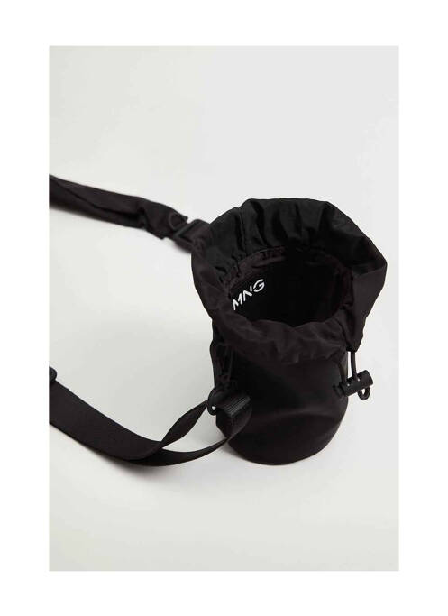 Geantă negru MANGO femeie