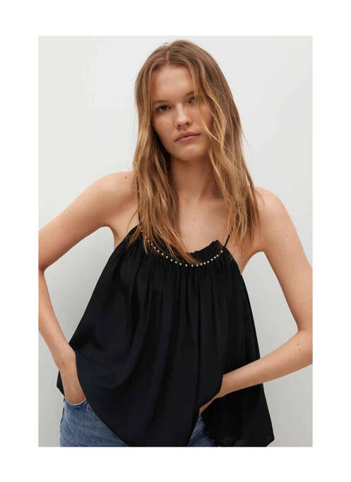 Maiou negru MANGO femeie