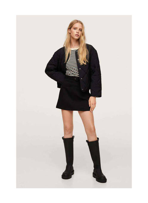 Jachete casual negru MANGO femeie