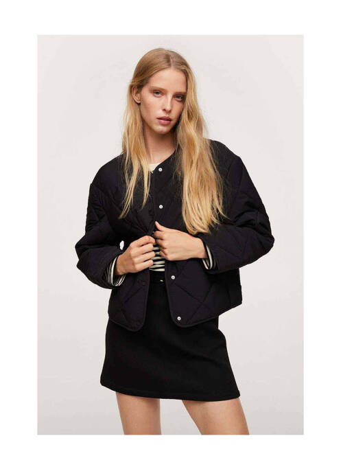 Jachete casual negru MANGO femeie