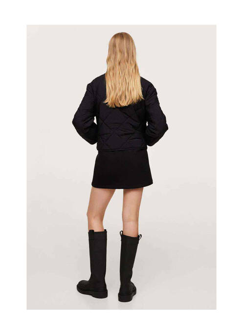 Jachete casual negru MANGO femeie