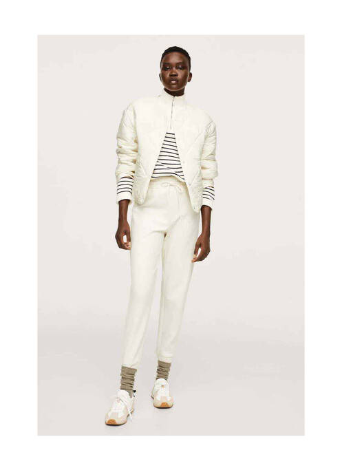 Jachete casual bej MANGO femeie