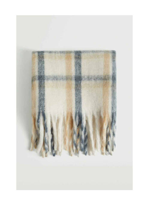 Eșarfă bej MANGO femeie