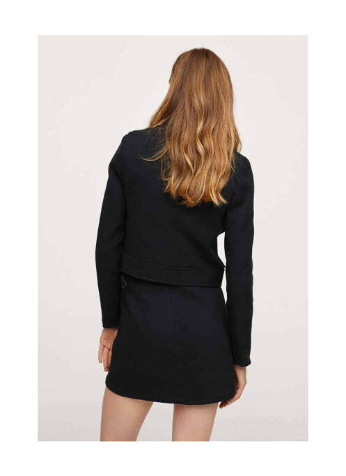 Fustă scurtă negru MANGO femeie