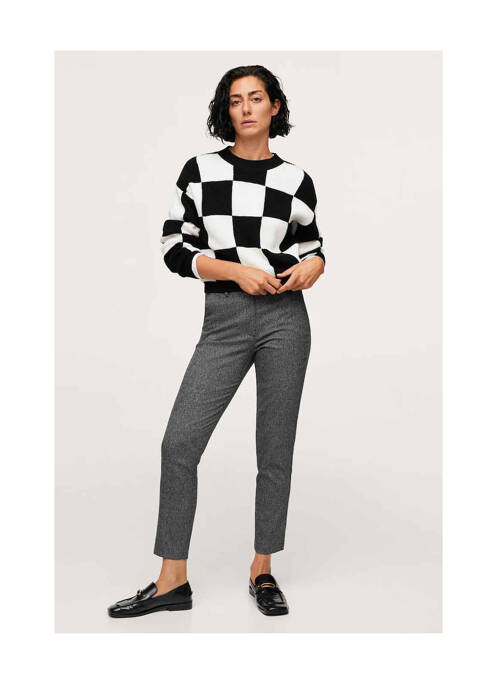 Pantalon chino gri MANGO femeie