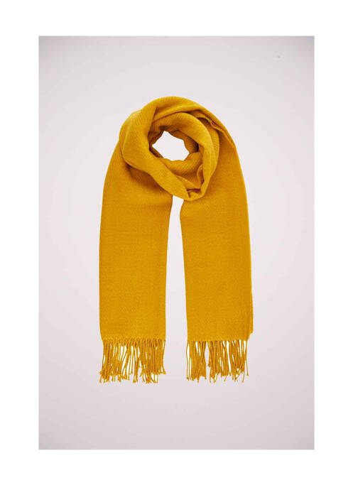 Eșarfă maro PIECES femeie