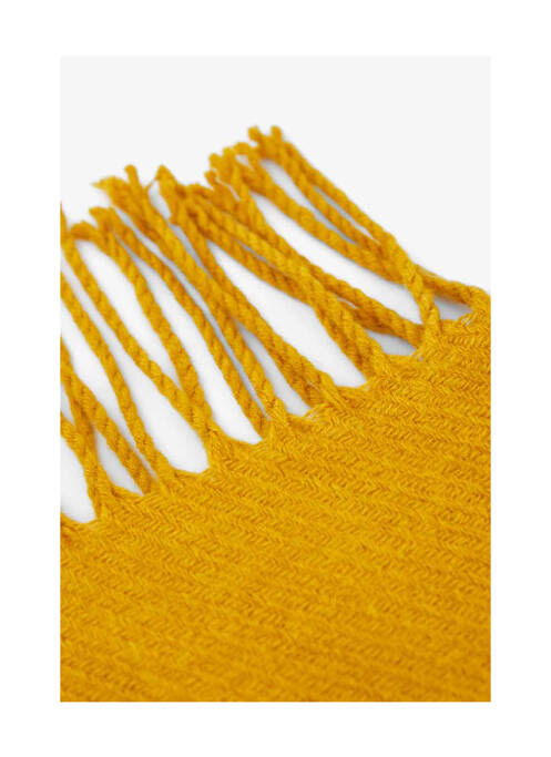 Eșarfă maro PIECES femeie