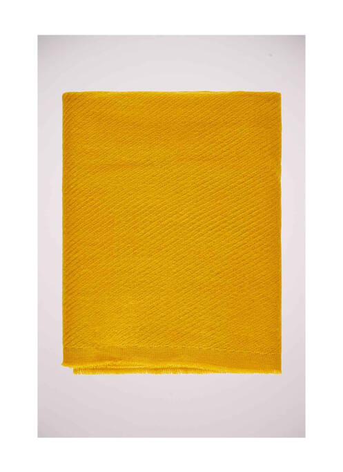 Eșarfă maro PIECES femeie