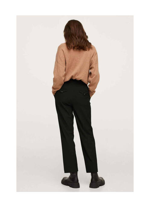Pantalon evazat negru MANGO femeie