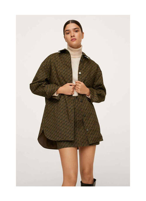 Sacou maro MANGO femeie